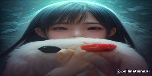 泷泽萝拉人物资料页面封面图，珊瑚粉背景上展示其经典形象风格概览